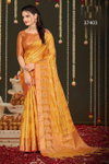 Indian Art Vol 1 By Saroj Organza Silk Designer Sarees Wholesale Shop In Surat
